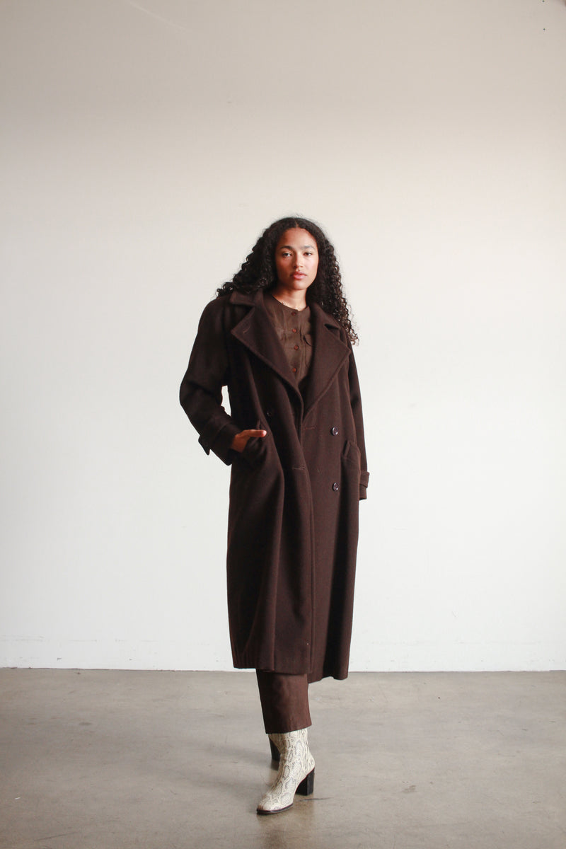 UNUSED　UNUSED×NIUKU WOOL COAT UNUSED UNUSED×NIUKU WOOL COAT UNUSED UNUSED×NIUKU WOOL COAT