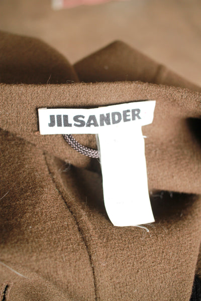 1990s Jil Sander Olive Wool Jacket