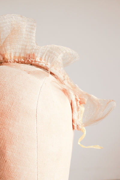 1920s Net Tulle Wedding Head Band