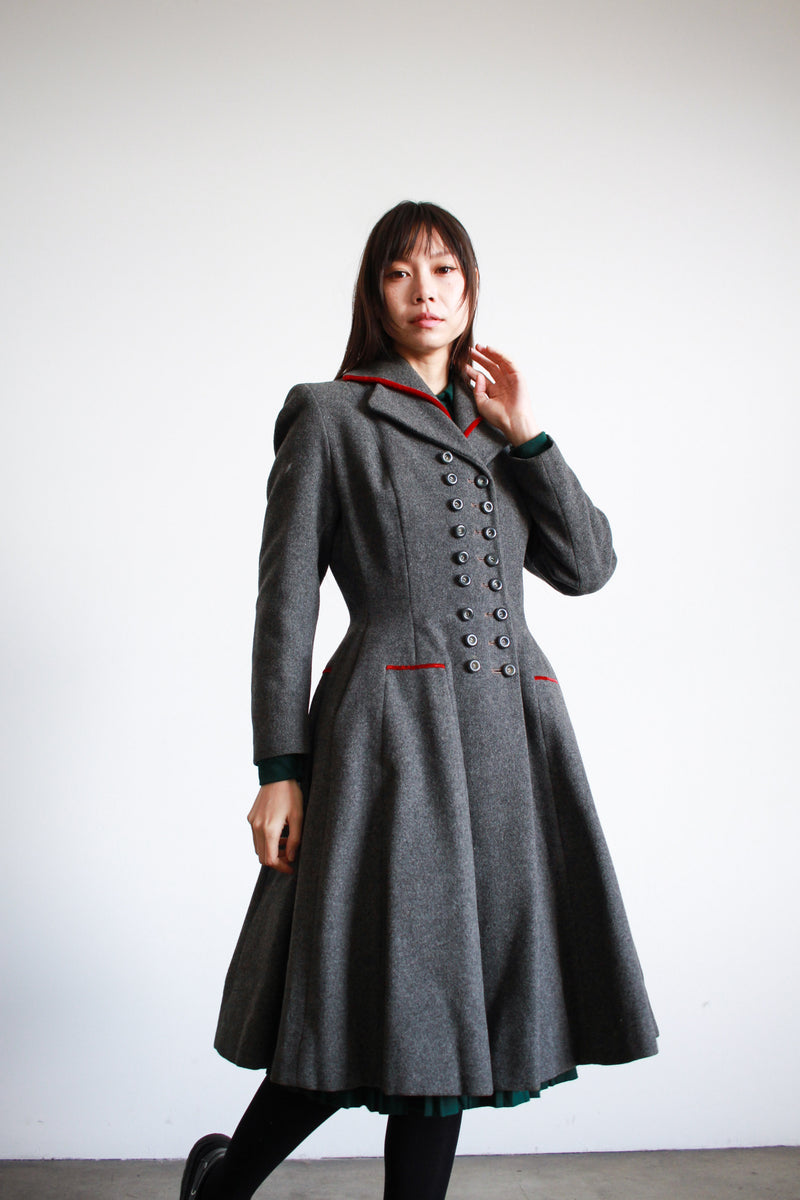 Victorian on sale wool coat