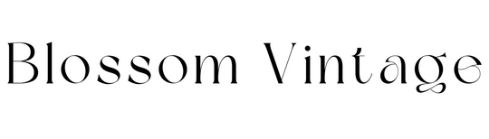 Blossom Vintage | Ethereal Meets Modern, Quality Vintage Clothing