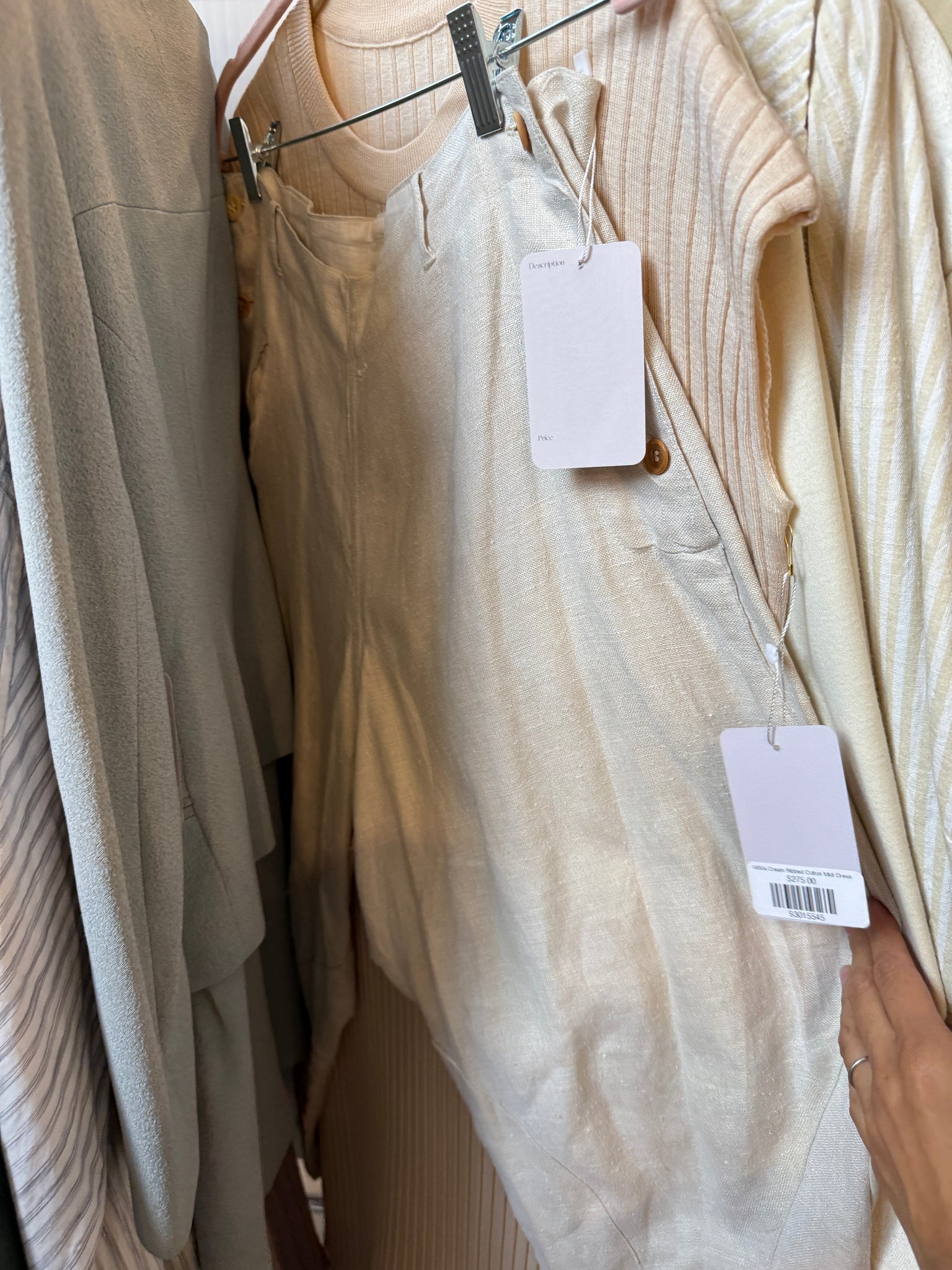 1920s Cream Linen Knickers