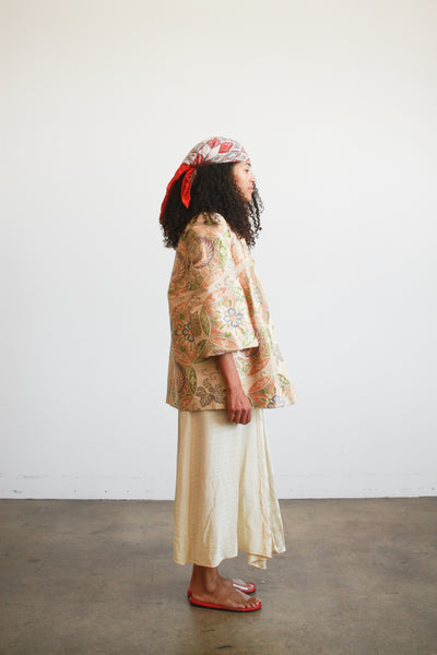 1950s Japanese Motif Brocade Jacket