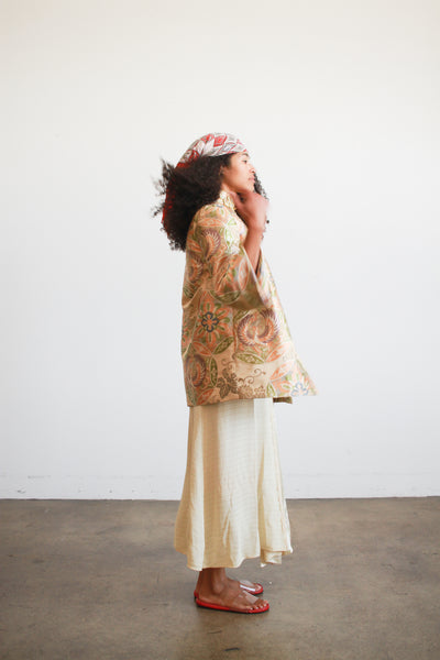 1950s Japanese Motif Brocade Jacket