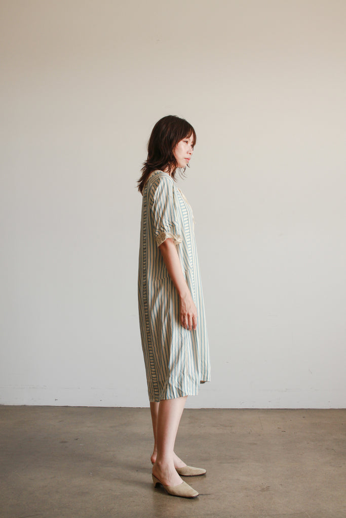1920 silk dress 20s Beaded Silk Dress