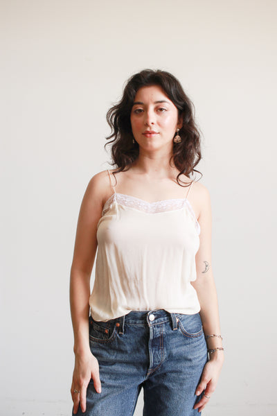 1980s Oscar de la Renta Lace Chiffon Blouse