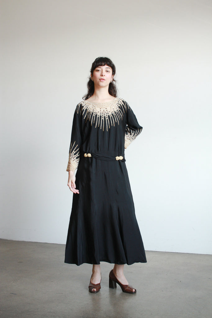 drop waist 20s dress Drop Waist Dress - '20s, '60s, and Now