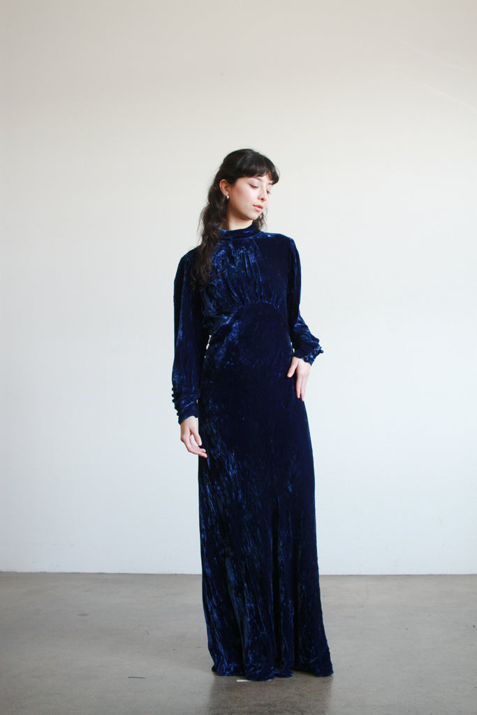 sapphire blue velvet dress Sapphire Blue Luxe Velvet Sparkle Wrap Front Dress