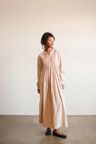 1990s LLBean Calico Cotton Night Dress