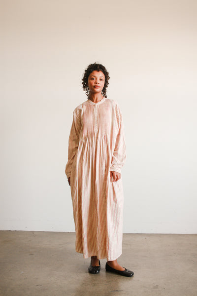 1990s LLBean Calico Cotton Night Dress