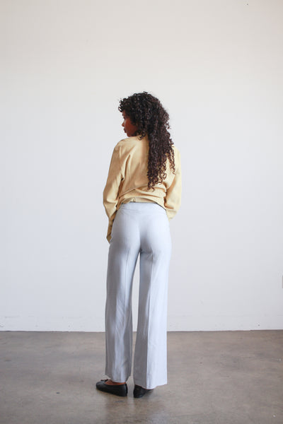 1970s Courrèges Light Blue Pants