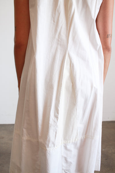Antique White Appliqué Trim Cotton Nightgown