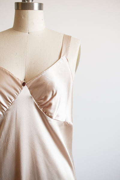 1990s Stone Camisole Nightgown