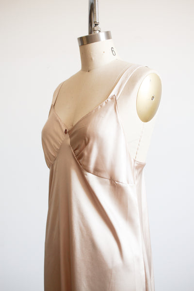 1990s Stone Camisole Nightgown