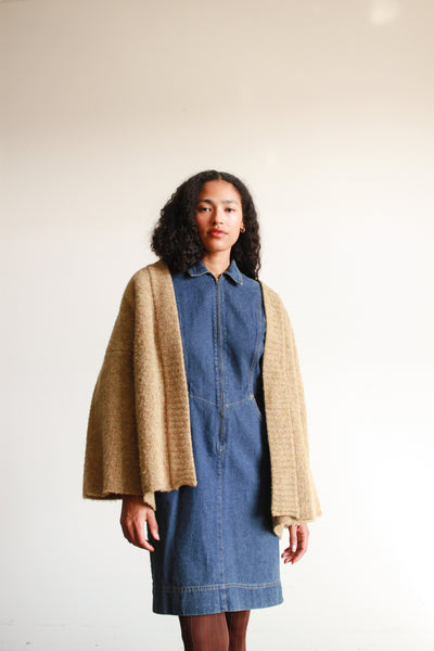 1970s Bonnie Cashin Design Wool Knit Jacket