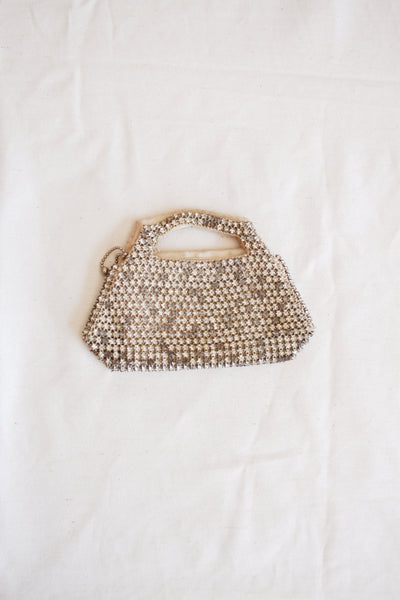 1930s Rhinestone Mini Handbag