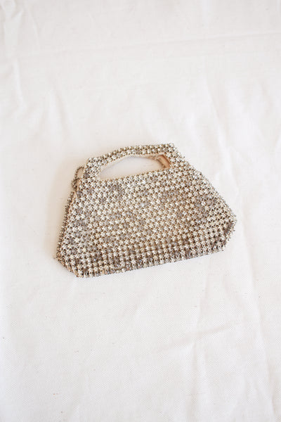 1930s Rhinestone Mini Handbag