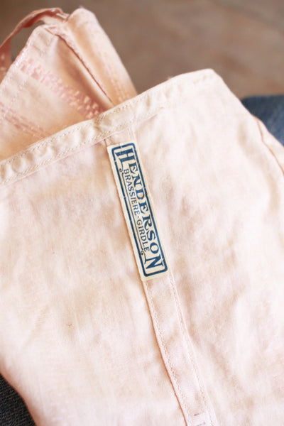 1950s Blush Pink Cotton Girdle Corset