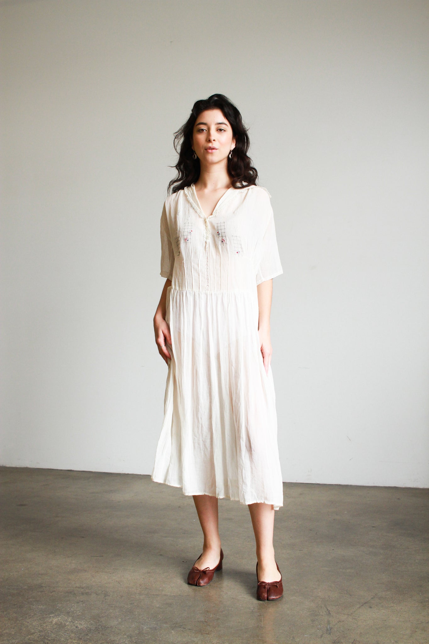 1920s cotton outlet dress