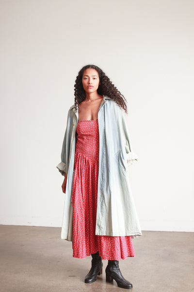 1990s CP Shades Light Denim Duster