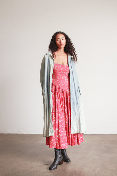 1990s CP Shades Light Denim Duster