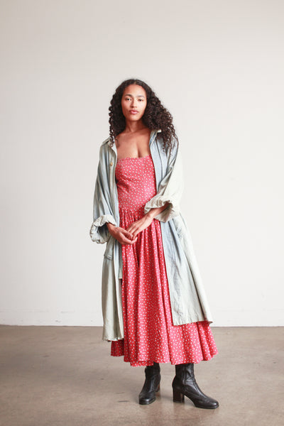 1990s CP Shades Light Denim Duster