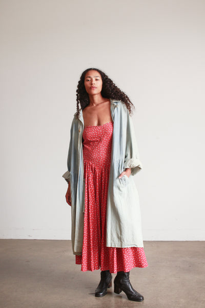 1990s CP Shades Light Denim Duster