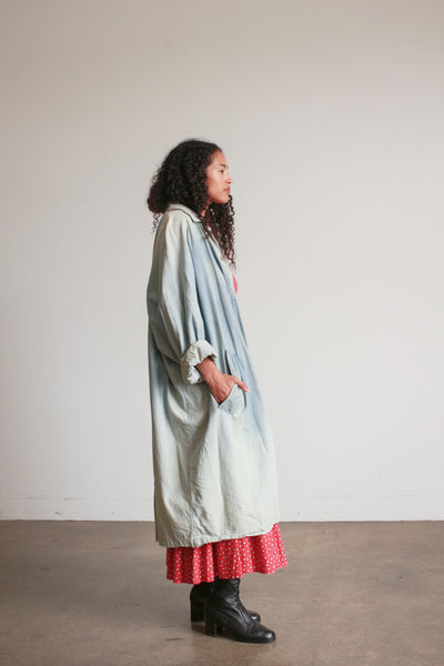 1990s CP Shades Light Denim Duster