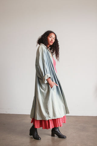 1990s CP Shades Light Denim Duster