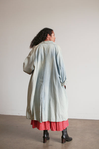 1990s CP Shades Light Denim Duster