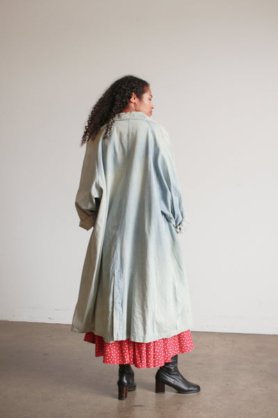 1990s CP Shades Light Denim Duster