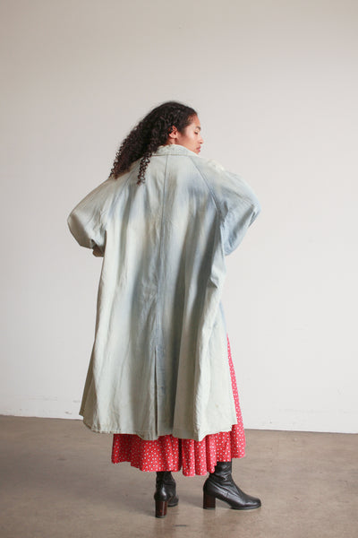 1990s CP Shades Light Denim Duster