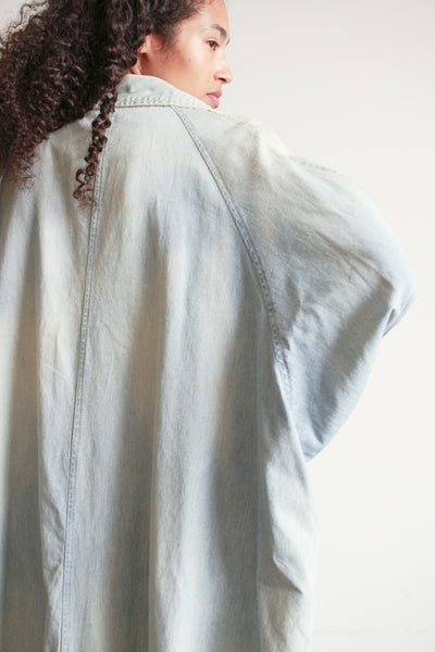 1990s CP Shades Light Denim Duster