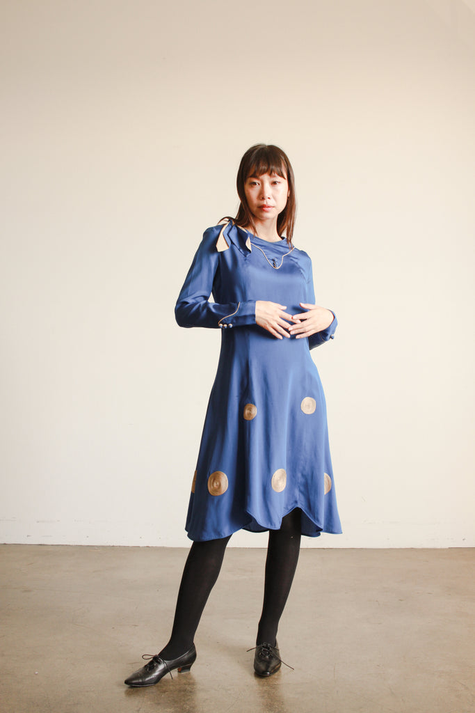embroidered rayon dress Neerus Yellow Floral Thread Embroidered Rayon Maxi Dress for Festive Women Neerus India
