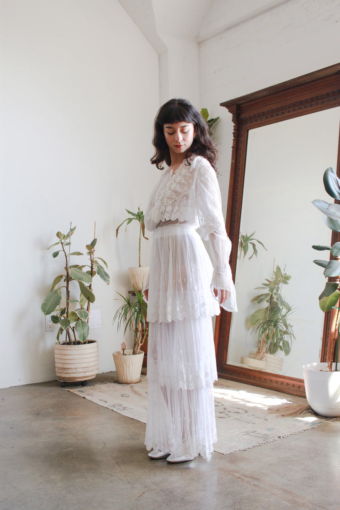embroidered net dress Endless Rose Embroidered Net Dress