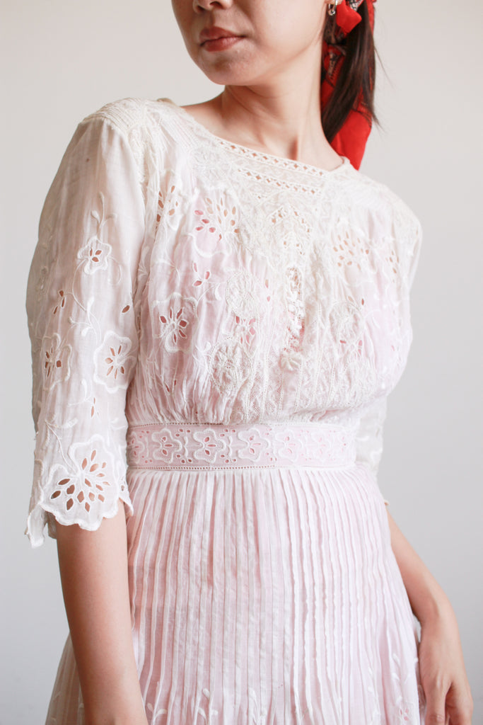 eyelet cotton voile dress Eyelet Cotton Voile Shirtdress (Women)
