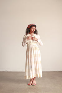 cotton voile fabric dress Riya Organic Cotton Voile Dress - L(12-14)