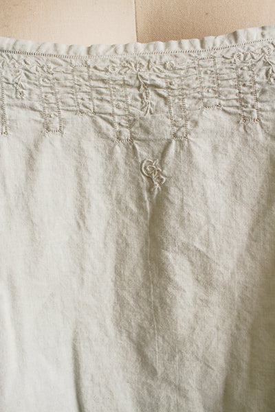 Antique Seaglass Dyed Cotton Camisole Dress S/M