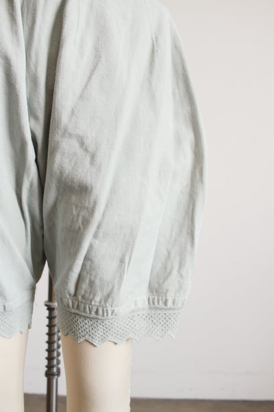 Antique Seaglass Dyed Cotton Twill Tie Bloomers