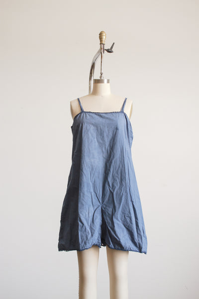 Antique Indigo Dyed EM Step-In M/L