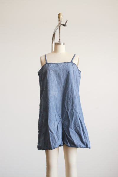 Antique Indigo Dyed EM Step-In M/L