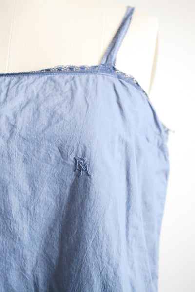 Antique Indigo Dyed EM Step-In M/L