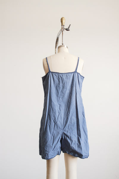 Antique Indigo Dyed EM Step-In M/L