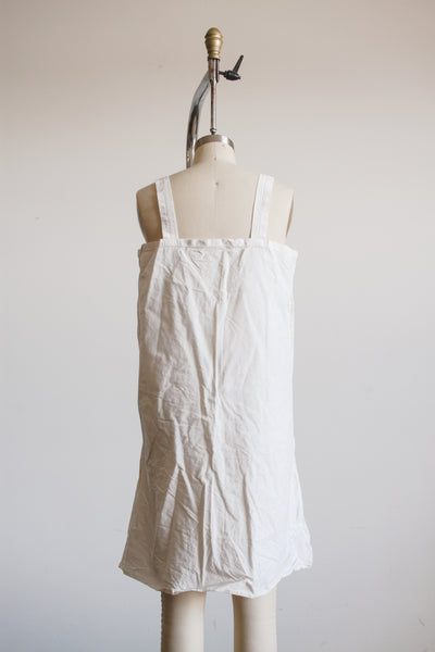 Antique White Cut Out EB Dress M/L