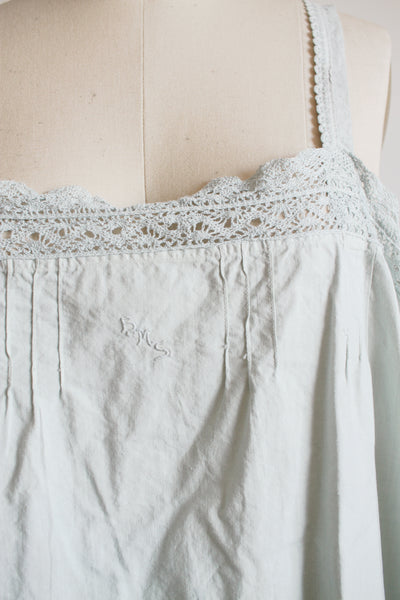 Antique Mint Dyed BMS Dress L/XL
