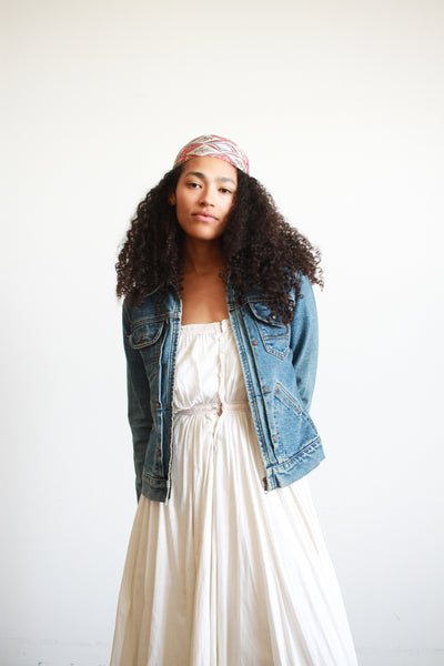 1990s Ralph Lauren Denim Fitted Jacket