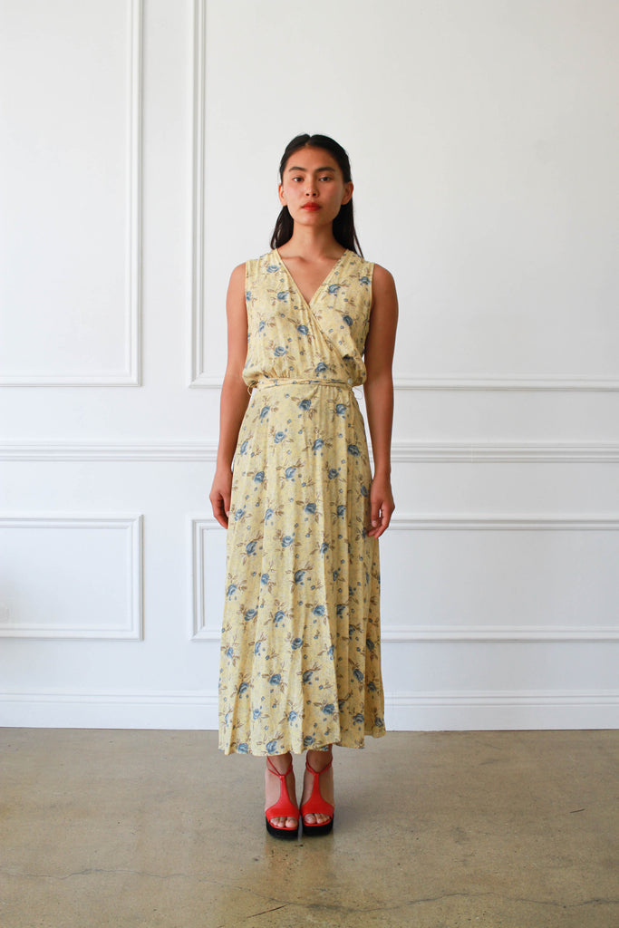 tokito wrap dress