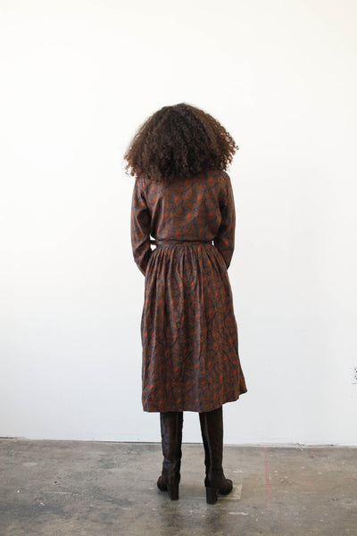 1970s Abercrombie & Fitch Paisley Wool Set