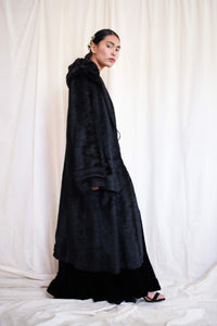 1920s Persian Lamb Full Length Coat