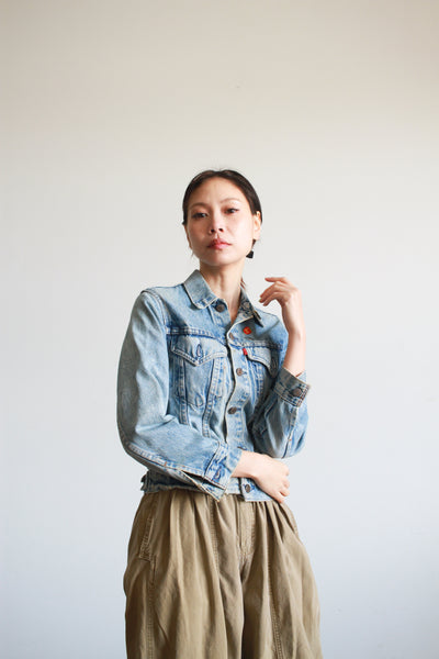 1980s Levis Lightwash Denim Jacket